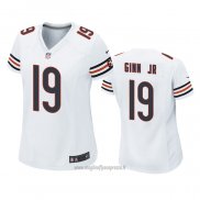 Maglia NFL Game Donna Chicago Bears Ted Ginn Jr Bianco