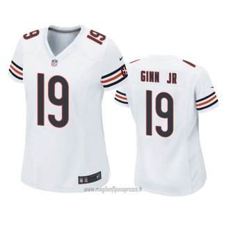 Maglia NFL Game Donna Chicago Bears Ted Ginn Jr Bianco