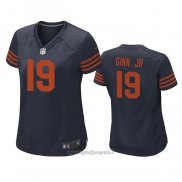 Maglia NFL Game Donna Chicago Bears Ted Ginn Jr Throwback Blu