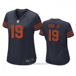 Maglia NFL Game Donna Chicago Bears Ted Ginn Jr Throwback Blu