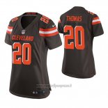 Maglia NFL Game Donna Cleveland Browns Tavierre Thomas Marrone