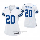 Maglia NFL Game Donna Dallas Cowboys Darian Thompson Bianco