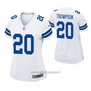 Maglia NFL Game Donna Dallas Cowboys Darian Thompson Bianco