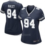 Maglia NFL Game Donna Dallas Cowboys Haley Blu