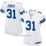 Maglia NFL Game Donna Dallas Cowboys Jones Bianco