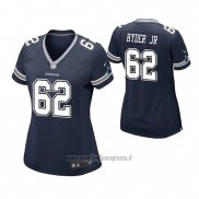 Maglia NFL Game Donna Dallas Cowboys Kerry Hyder Jr. Blu