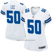 Maglia NFL Game Donna Dallas Cowboys Lee Bianco