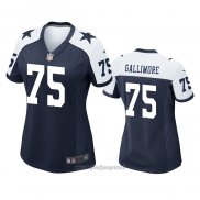 Maglia NFL Game Donna Dallas Cowboys Neville Gallimore Alternato Blu