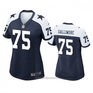Maglia NFL Game Donna Dallas Cowboys Neville Gallimore Alternato Blu