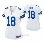 Maglia NFL Game Donna Dallas Cowboys Randall Cobb Bianco