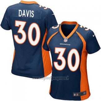 Maglia NFL Game Donna Denver Broncos Bruton Blu