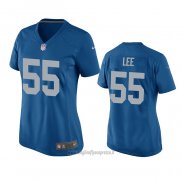 Maglia NFL Game Donna Detroit Lions Elijah Lee Throwback Blu