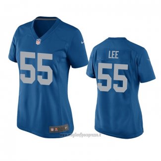 Maglia NFL Game Donna Detroit Lions Elijah Lee Throwback Blu