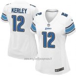 Maglia NFL Game Donna Detroit Lions Kerley Bianco