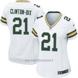 Maglia NFL Game Donna Green Bay Packers Clinton Dix Bianco