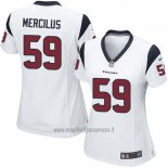 Maglia NFL Game Donna Houston Texans Mercilus Bianco