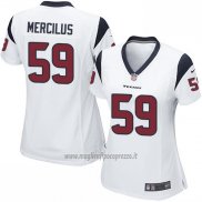 Maglia NFL Game Donna Houston Texans Mercilus Bianco