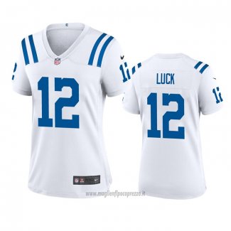 Maglia NFL Game Donna Indianapolis Colts Andrew Luck 2020 Bianco