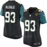 Maglia NFL Game Donna Jacksonville Jaguars Alualu Nero