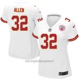 Maglia NFL Game Donna Kansas City Chiefs Allen Bianco