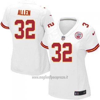 Maglia NFL Game Donna Kansas City Chiefs Allen Bianco