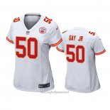 Maglia NFL Game Donna Kansas City Chiefs Willie Gay Jr. Bianco