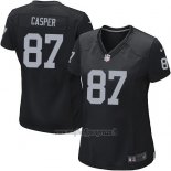 Maglia NFL Game Donna Las Vegas Raiders Casper Nero