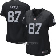 Maglia NFL Game Donna Las Vegas Raiders Casper Nero
