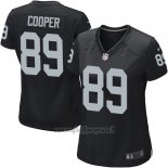 Maglia NFL Game Donna Las Vegas Raiders Cooper Nero