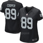 Maglia NFL Game Donna Las Vegas Raiders Cooper Nero