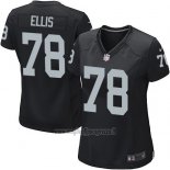 Maglia NFL Game Donna Las Vegas Raiders Ellis Nero