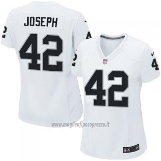 Maglia NFL Game Donna Las Vegas Raiders Joseph Bianco