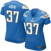 Maglia NFL Game Donna Los Angeles Chargers Addae Blu