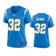 Maglia NFL Game Donna Los Angeles Chargers Alohi Gilman Blu