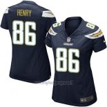 Maglia NFL Game Donna Los Angeles Chargers Henry Nero