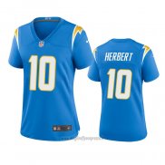 Maglia NFL Game Donna Los Angeles Chargers Justin Herbert Blu