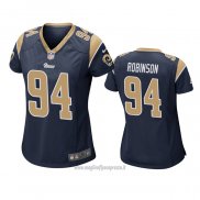 Maglia NFL Game Donna Los Angeles Rams A'shawn Robinson Blu