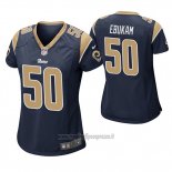 Maglia NFL Game Donna Los Angeles Rams Samson Ebukam Blu