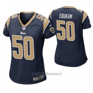 Maglia NFL Game Donna Los Angeles Rams Samson Ebukam Blu