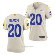Maglia NFL Game Donna Los Angeles Rams Jalen Ramsey Bianco