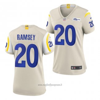 Maglia NFL Game Donna Los Angeles Rams Jalen Ramsey Bianco