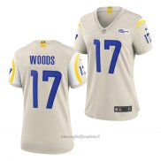 Maglia NFL Game Donna Los Angeles Rams Robert Woods Bianco