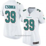 Maglia NFL Game Donna Miami Dolphins Csonka Bianco
