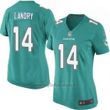 Maglia NFL Game Donna Miami Dolphins Landry Verde