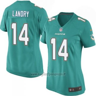 Maglia NFL Game Donna Miami Dolphins Landry Verde