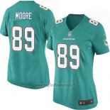 Maglia NFL Game Donna Miami Dolphins Moore Verde