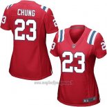 Maglia NFL Game Donna New England Patriots Chung Rosso