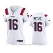 Maglia NFL Game Donna New England Patriots Jakobi Meyers 2020 Bianco