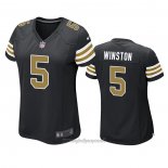 Maglia NFL Game Donna New Orleans Saints 5 Jameis Winston Alternato Nero