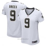 Maglia NFL Game Donna New Orleans Saints Drew Brees Bianco